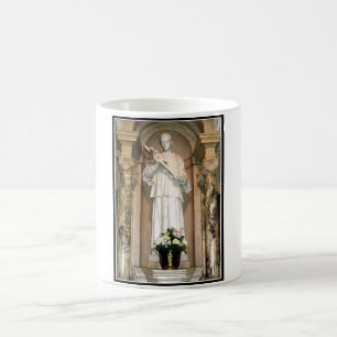 Statue St. Aloysius Gonzaga Kaffeetasse