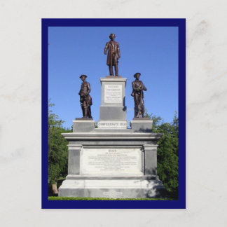 Statue-Staat-Hauptstadt der Soldaten des Bundes, A Postkarte
