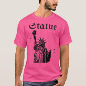 Statue T-Shirt (Vorderseite)