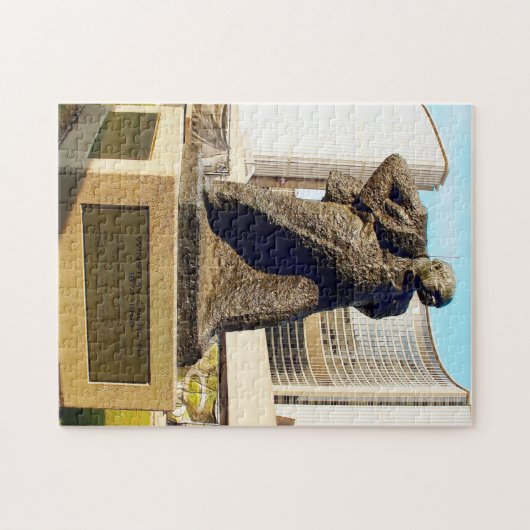 Statue Toronto. Puzzle (Horizontal)