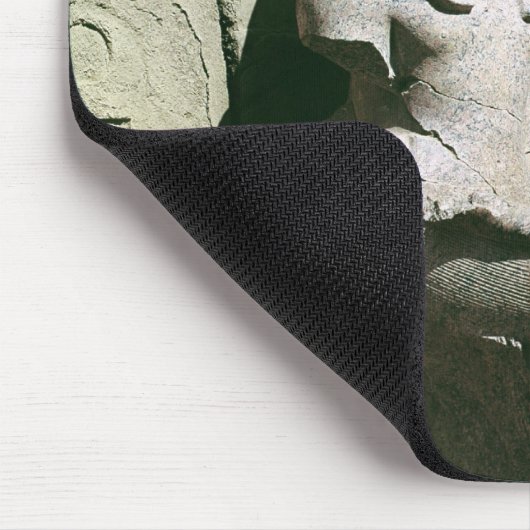 Statue Tuthmosis III neuen Königreiches Mousepad (Ecke)