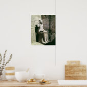 Statue Tuthmosis III Neues Königreich Poster (Küche)