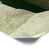 Statue Tuthmosis III Neues Königreich Poster (Ecke)