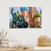 Statue und Basilika Poster (Küche)