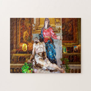 Statue Unserer Lieben Frau . Puzzle