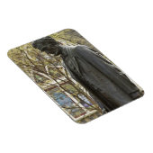 Statue von Abraham Lincoln, Portland, Oregon Magnet (Rechte Seite)