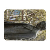Statue von Abraham Lincoln, Portland, Oregon Magnet (Horizontal)