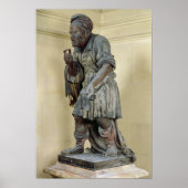 Statue von Aesop Poster (Vorne)