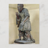 Statue von Aesop Postkarte (Vorderseite)