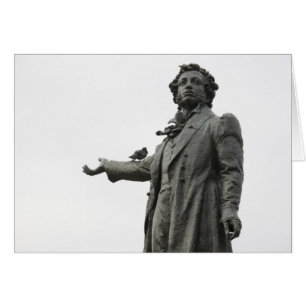 Statue von Alexander Puschkin, Sankt Petersburg