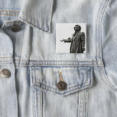 Statue von Alexander Puschkin, Sankt Petersburg Button (Beispiel)