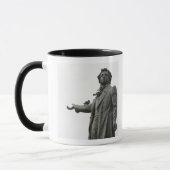 Statue von Alexander Pushkin, Sankt Petersburg Tasse (Links)