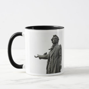 Statue von Alexander Pushkin, Sankt Petersburg Tasse