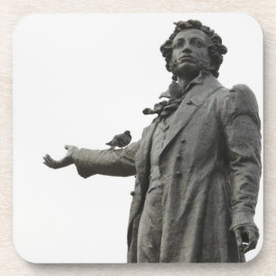 Statue von Alexander Pushkin, Sankt Petersburg Untersetzer