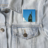 Statue von Alfred das große Button (Beispiel)