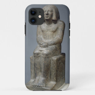 Statue von Ankh, Priester von Horus, frühes Case-Mate iPhone Hülle