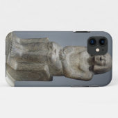 Statue von Ankh, Priester von Horus, frühes Case-Mate iPhone Hülle (Rückseite (Horizontal))