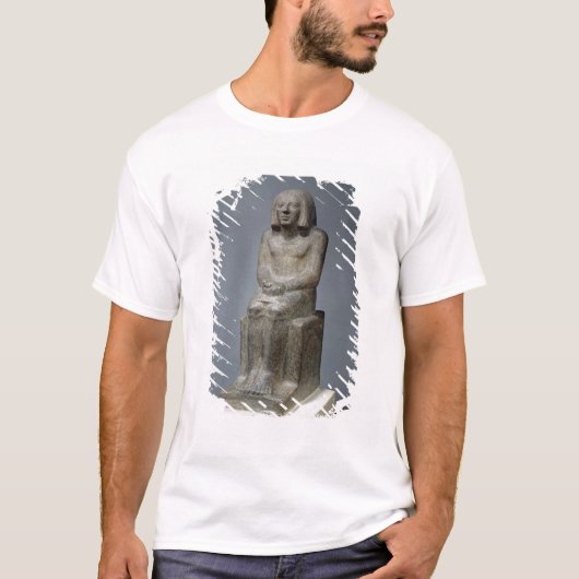Statue von Ankh, Priester von Horus, frühes T-Shirt (Vorderseite)