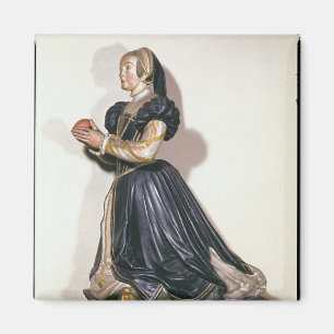 Statue von Antoinette de Fontette Magnet