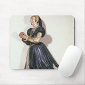 Statue von Antoinette de Fontette Mousepad (Mit Mouse)
