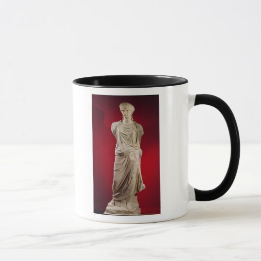 Statue von Antonia das jüngere Tasse (Rechts)