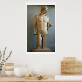 Statue von Apollo, griechisch, c.480-400 v. Chr. ( Poster (Küche)