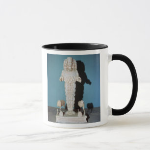 Statue von Artemis mit Jagd-Hunden, c.AD 135-75 Tasse