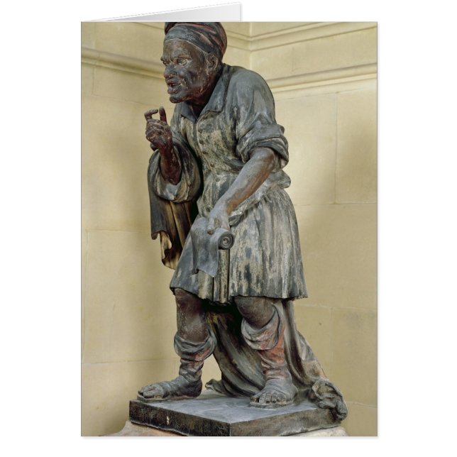 Statue von Äsop (Vorne)