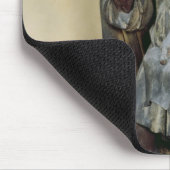 Statue von Äsop Mousepad (Ecke)