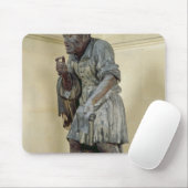 Statue von Äsop Mousepad (Mit Mouse)
