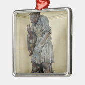 Statue von Äsop Ornament Aus Metall (Links)