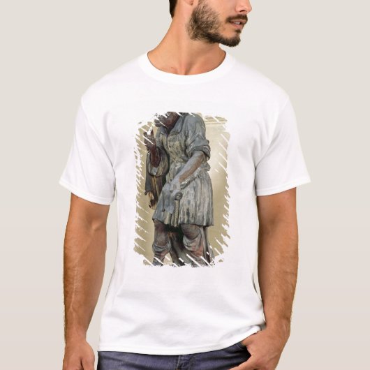 Statue von Äsop T-Shirt (Vorderseite)
