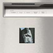 Statue von Averroes Magnet (In Situ (Geschirrspüler))