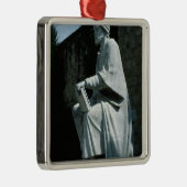 Statue von Averroes Silbernes Ornament (Rechts)