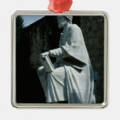 Statue von Averroes Silbernes Ornament (Vorne)