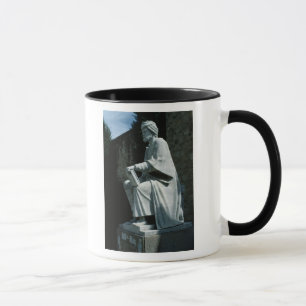 Statue von Averroes Tasse