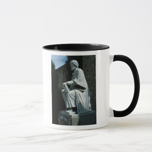 Statue von Averroes Tasse (Rechts)