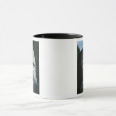 Statue von Averroes Tasse (Zentrum)