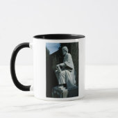 Statue von Averroes Tasse (Links)