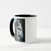 Statue von Averroes Tasse (Vorderseite Links)