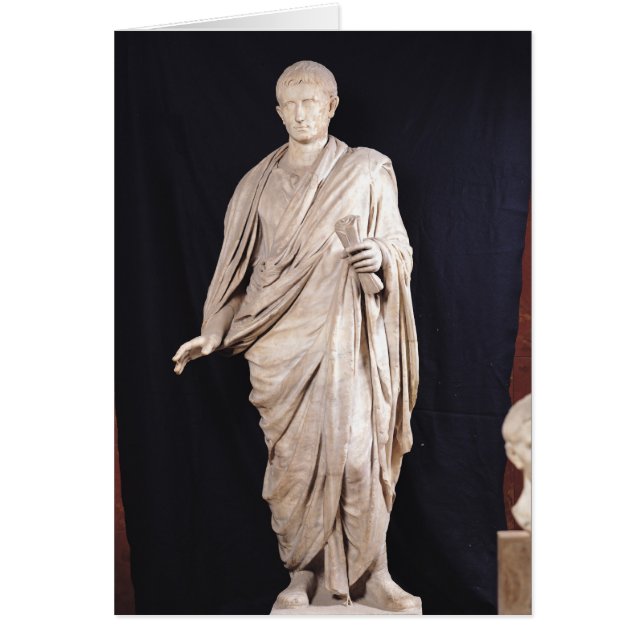 Statue von Caesar Augustus (Vorne)
