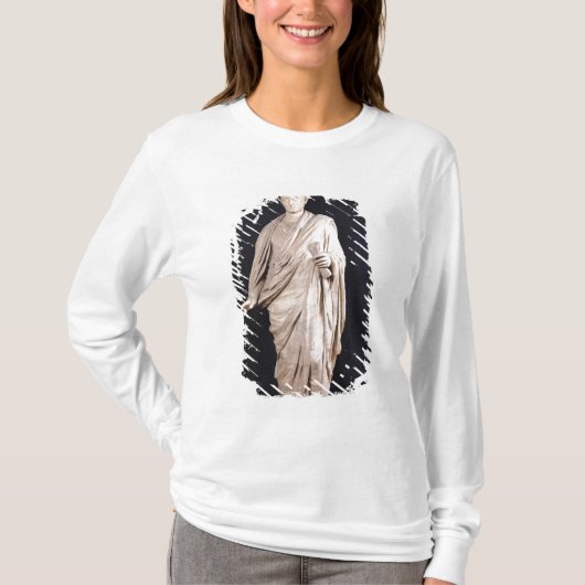 Statue von Caesar Augustus T-Shirt (Vorderseite)