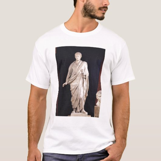 Statue von Caesar Augustus T-Shirt (Vorderseite)