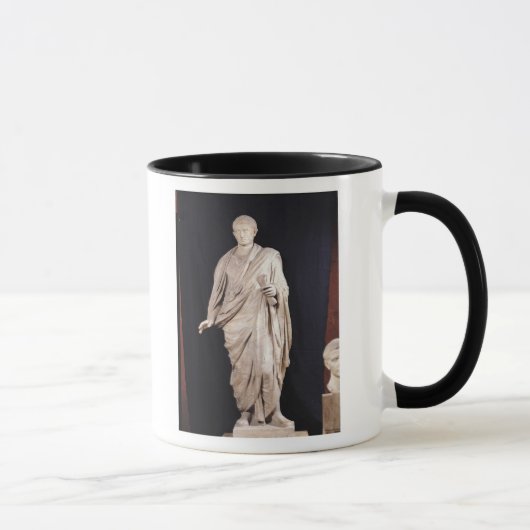 Statue von Caesar Augustus Tasse (Rechts)
