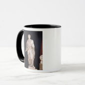 Statue von Caesar Augustus Tasse (Vorderseite Links)