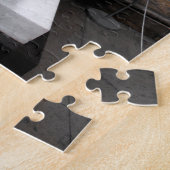 Statue von Charles Darwin Puzzle (Seite)