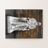 Statue von Charles Darwin Puzzle (Horizontal)