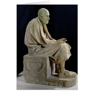 Statue von Chrysippus der griechische Philosoph