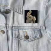 Statue von Chrysippus der griechische Philosoph Button (Beispiel)