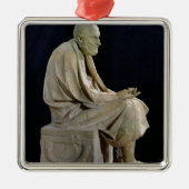 Statue von Chrysippus der griechische Philosoph Ornament Aus Metall (Vorne)